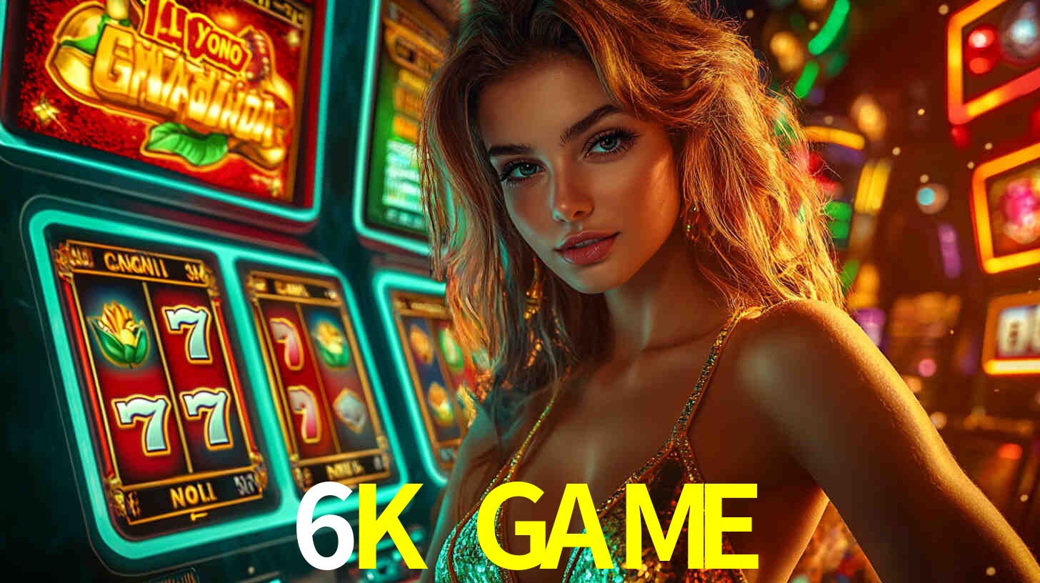 Melhores Jogos de Slots no 6K GAME 🍀