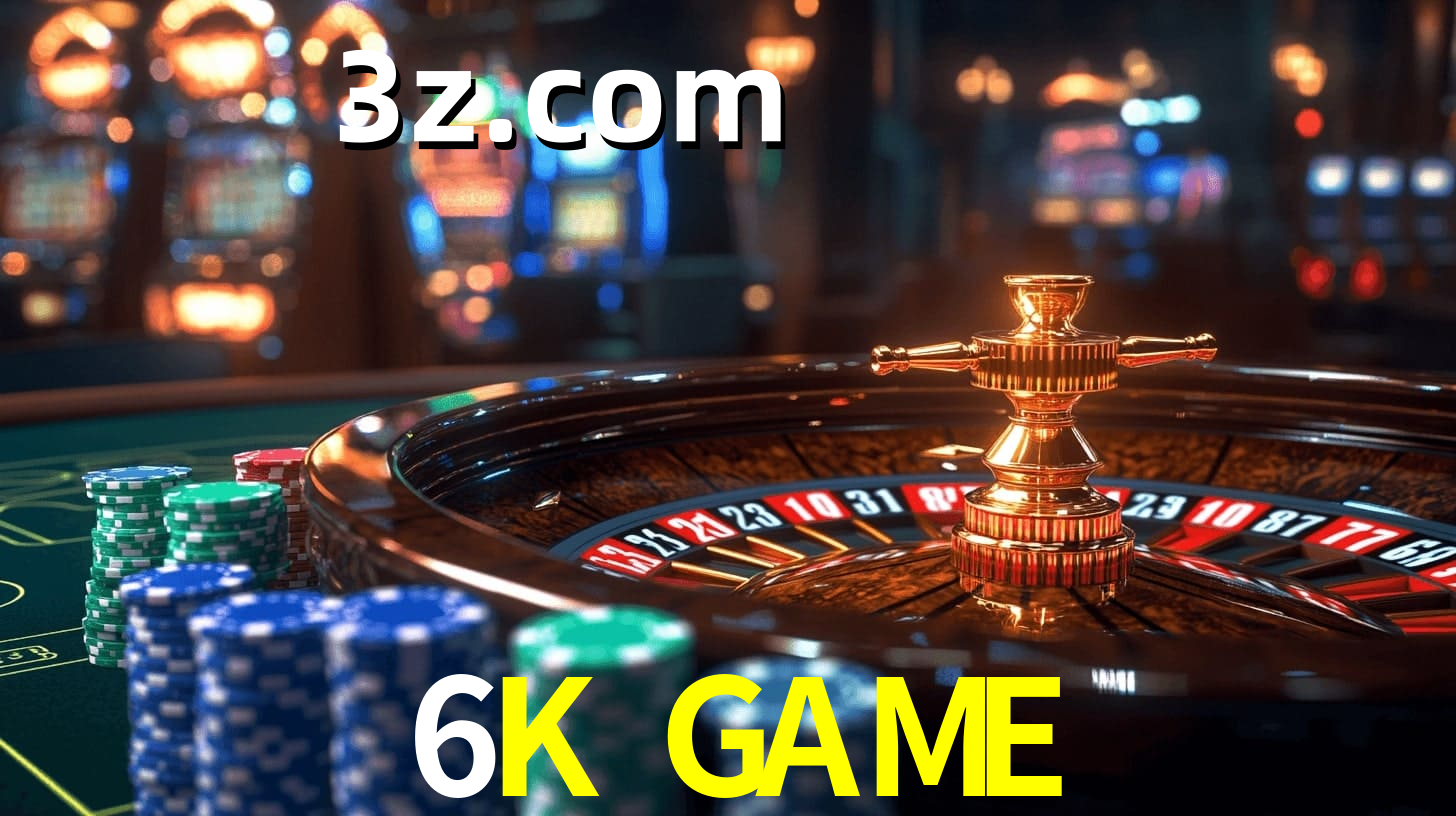 Melhores Jogos de Slots no 6K GAME 🍀