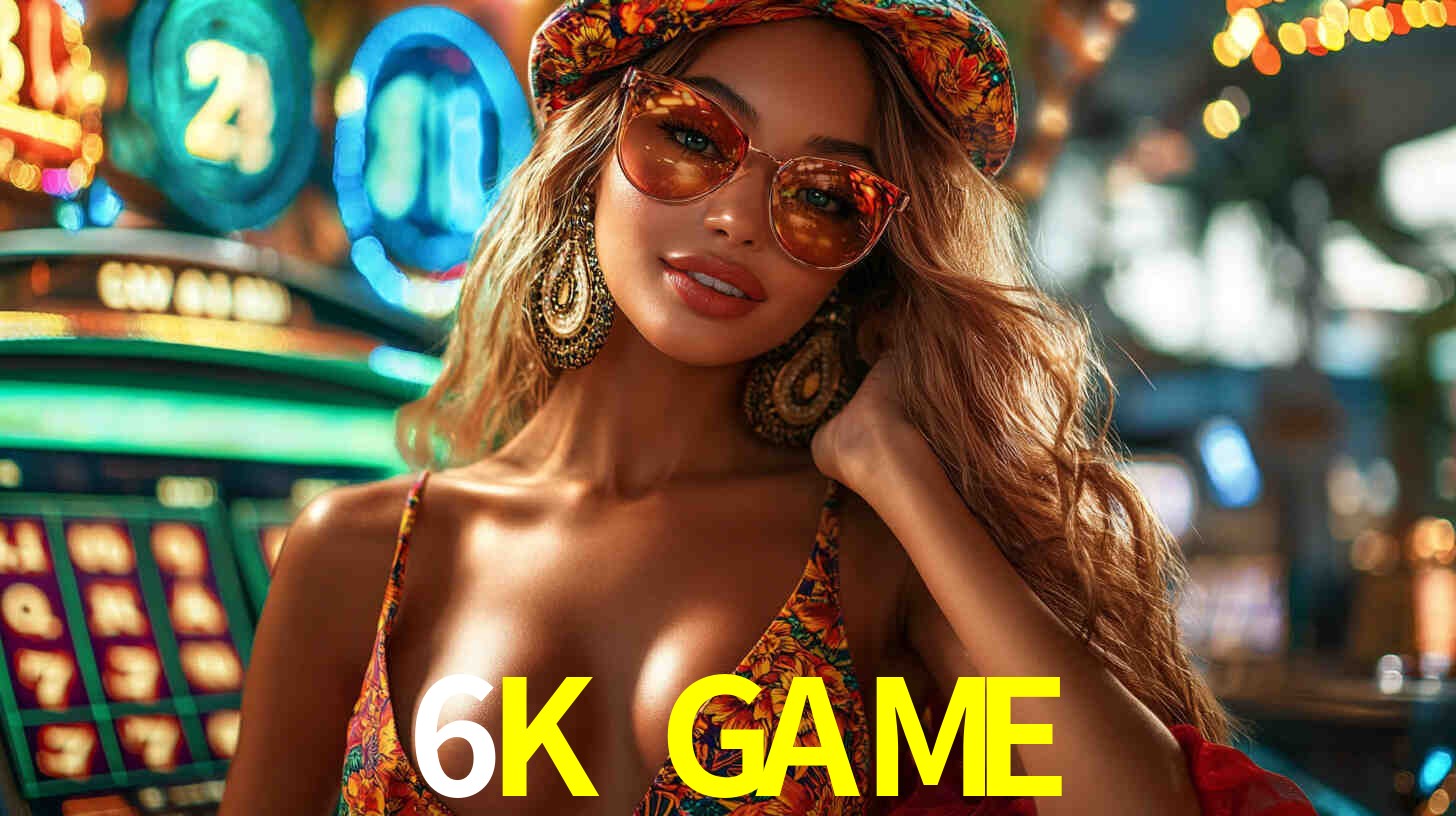 Melhores Jogos de Slots no 6K GAME 🍀