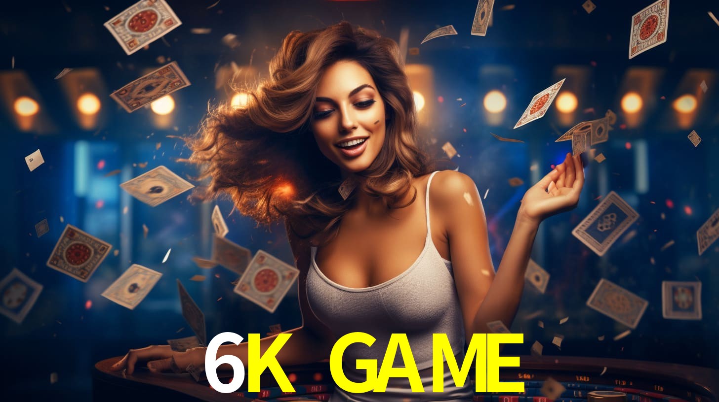 Melhores Jogos de Slots no 6K GAME 🍀