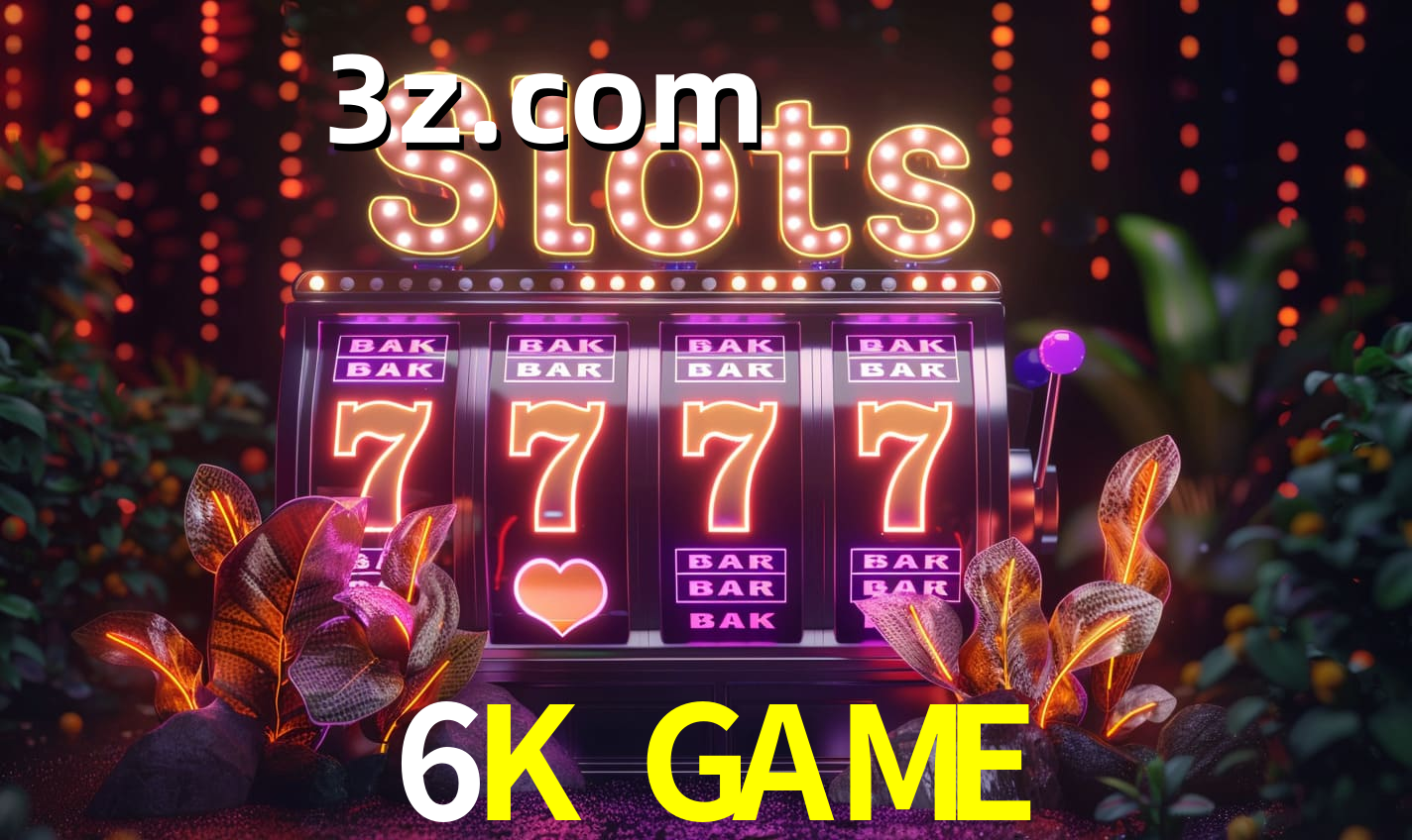 Melhores Jogos de Slots no 6K GAME 🍀