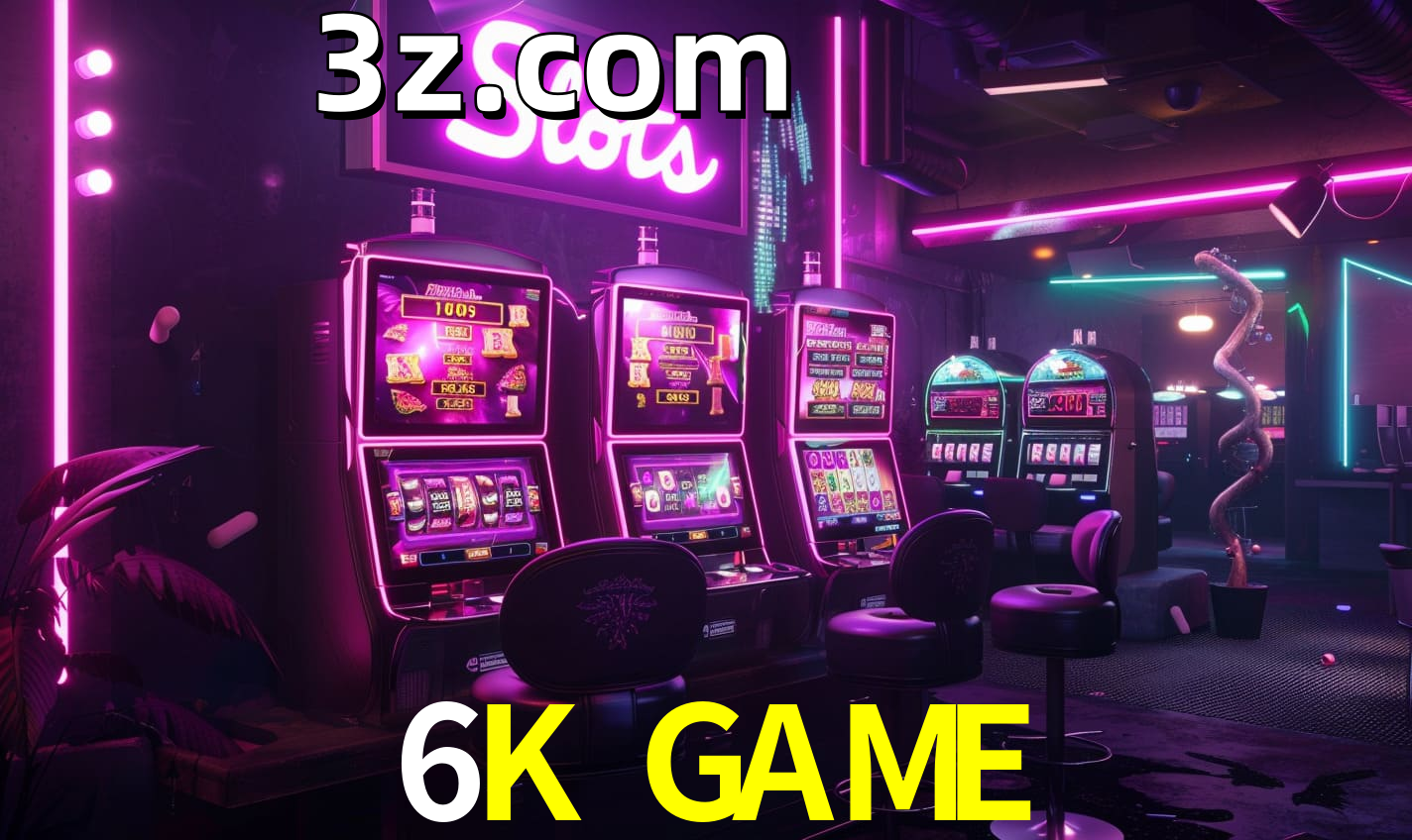Melhores Jogos de Slots no 6K GAME 🍀