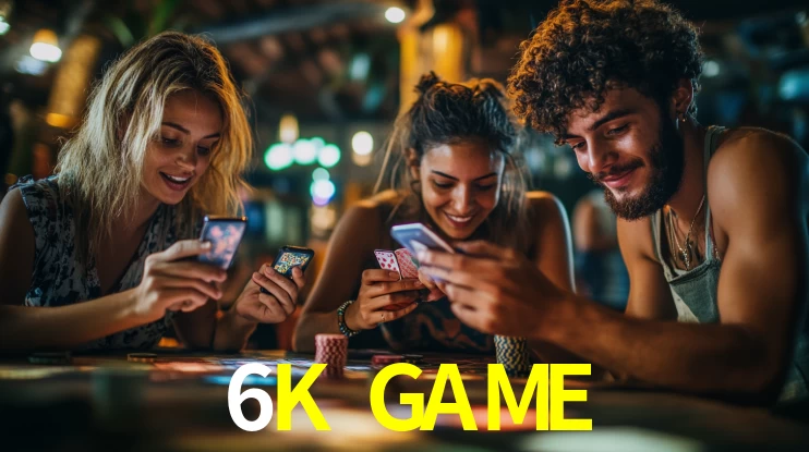 Melhores Jogos de Slots no 6K GAME 🍀