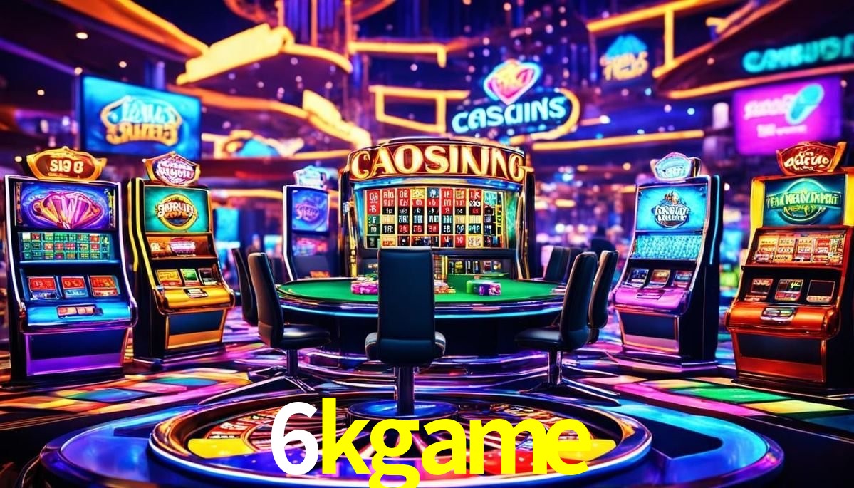 Jogos de Slot 6kgame