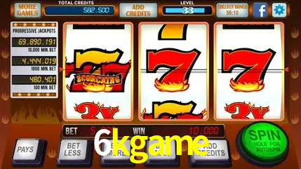 Descubra o Mundo do Cassino Online com 6kgame