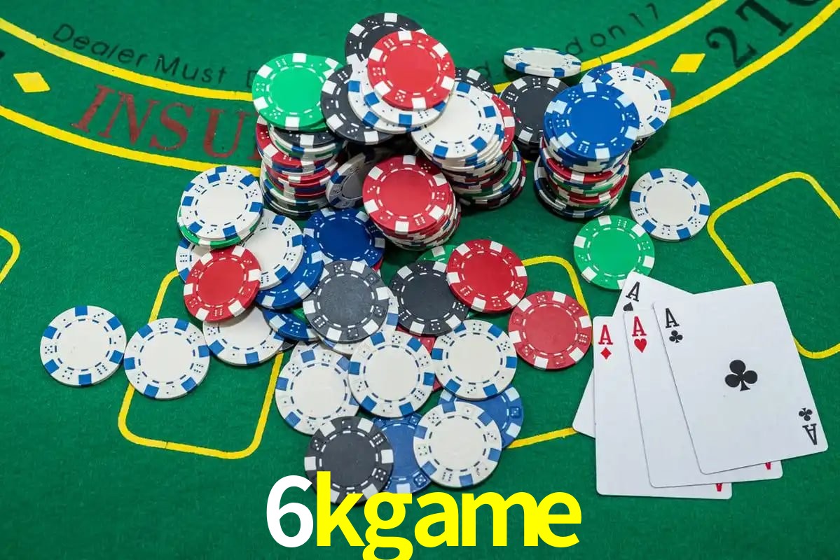 Mesa de Blackjack 6kgame
