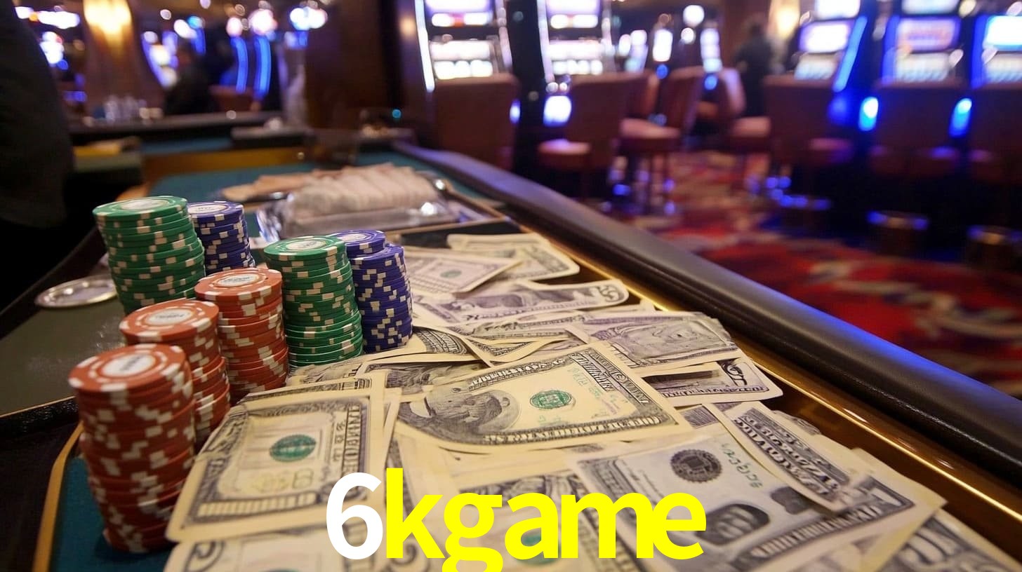 Logo 6kgame Telegram Canal Oficial