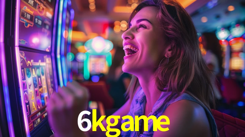 6kgame: Jogos de Caça-Níqueis-Altas Recompensas, Roleta-Velocidade, Blackjack-Desafios Máximos