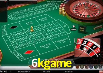 Descubra o Mundo do Cassino Online com 6kgame