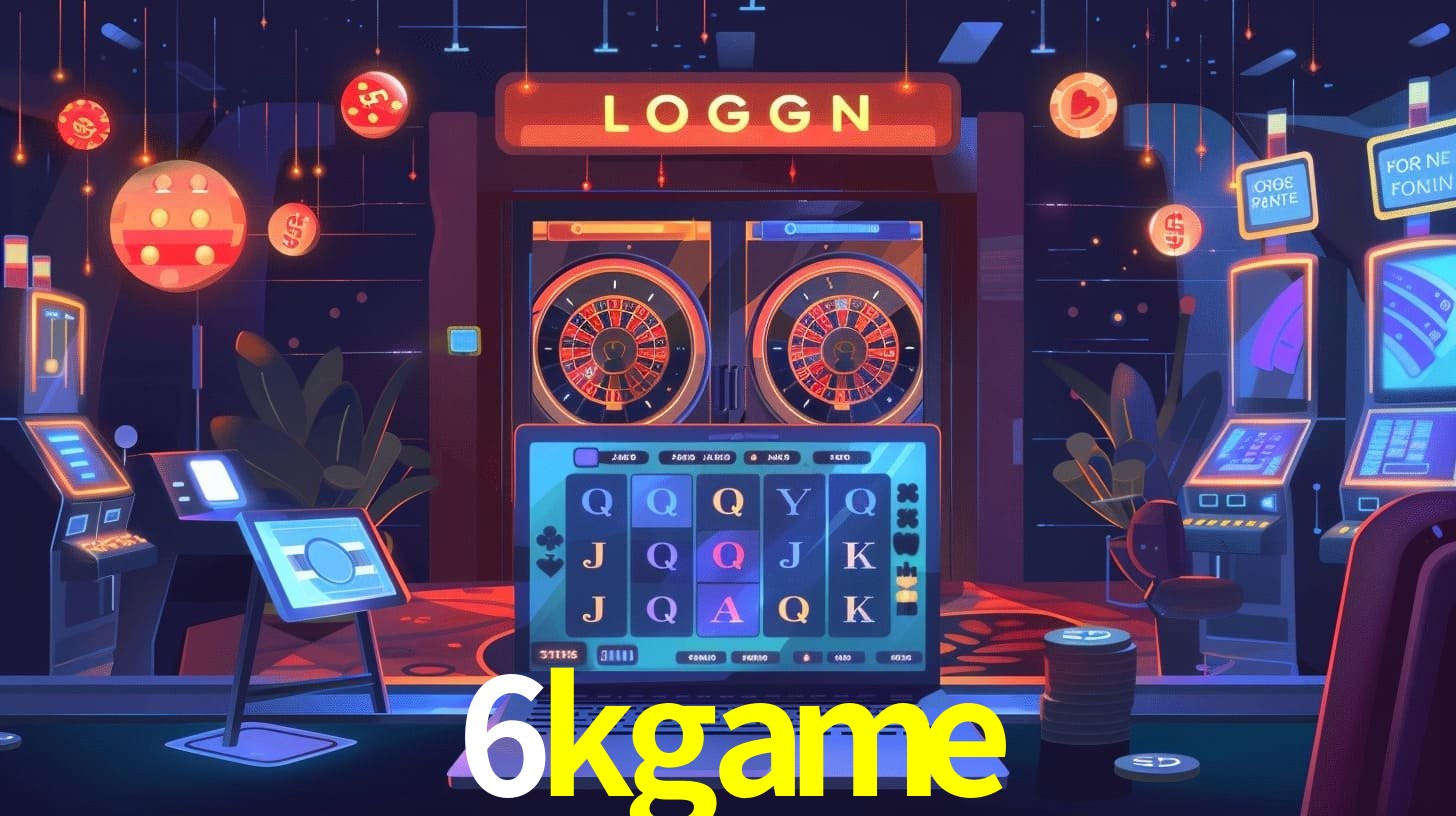 6kgame Logo Oficial